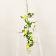 thumbnail image 2 of Vivid Fake Lemon Vine Realistic Delicate No Watering Aesthetic Artificial Flower Imitation Rattan Home Decor, 2 of 6