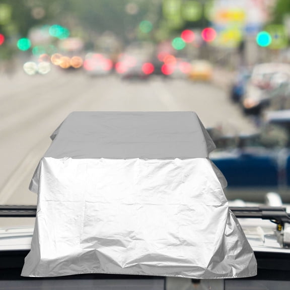 GETAJGHSD Plated Car Roof Carrier Cover with Easy Installation for Travel and Outdoor Use