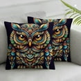 thumbnail image 2 of Ethnic Throw Pillow Covers Set of 2 Decorative Pillowcase Cushion Covers Soft Pillow Cases for Sofa Couch Bed Car Bedroom Home Decor, 2 of 6