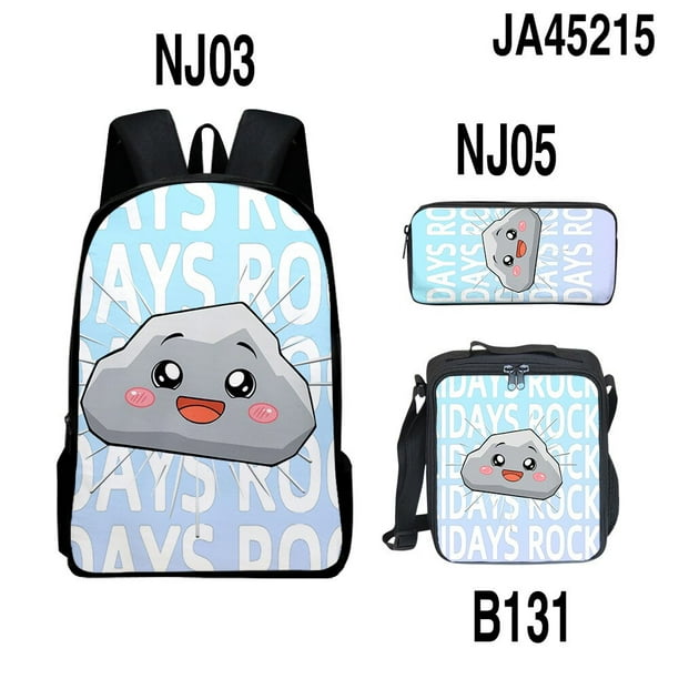 Juego De Mochila Y Lonchera Stitch Para Niños Paquete Con De | Cuotas