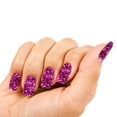 thumbnail image 3 of L.A. COLORS Glitter Vibes Nail Polish, City Girl, 0.44 fl oz, 3 of 6