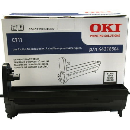 Okidata 44318504 Laser Drum Cartridge  Black price history on PriceWatchPro