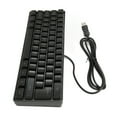 thumbnail image 1 of Mechanical Keyboard, RGB Mechanical Keyboard Ergonomic Design Lightweight Portable  For School, 1 of 8