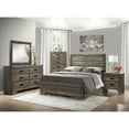 thumbnail image 3 of Picket House Furnishings Grayson Queen Panel Bed, Grey Oak, 3 of 6