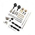 thumbnail image 3 of Accesorios de piezas de actualización delantera y trasera de aluminio mecanizado CNC para D90 D91 D99S MN90 MN90K MN91K MN45 MN45K MN96 M - Assembly Shaft Eje de montaje Hugo eje del eje trasero delantero, 3 of 5
