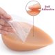 thumbnail image 1 of Un par de formas de senos de silicona en forma de lágrima autoadhesivas, forma de lágrima, senos de silicona, senos postizos, 1 of 5