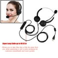 thumbnail image 2 of Telephone Headset  Call Center Headphones  Mute Function Call Center USB Headset Noise Cancelling USB Call Center Headset with Microphone, 2 of 9