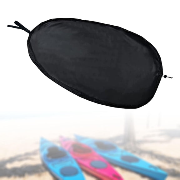 Cubierta de kayak profesional Cola Ajustable Parasol Asiento de kayak resistente al agua S
