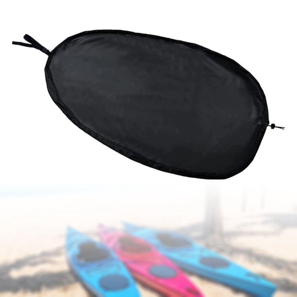 Cubierta portátil para kayak Baoblaze Tela Oxford impermeable duradera ajustable protección solar