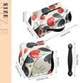 thumbnail image 3 of Hearts Fruits Leaves Napkin Dispenser Leather Paper Napkins Holders Elegant Modern Fancy for Kitchen Dining Room Table Decor, 3 of 7