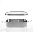Stainless Steel Bento Box Lunch Containers For Adults Leakproof 3