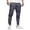 Grey, variant on Kcolen Mens Cargo Pants Stretch Relaxed Fit Stretch Breathable Elastic Waist Cargo Pants Regular Fit Mens Trendy Hiking Sports Trousers Solid Color with Multi Pockets