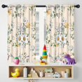 thumbnail image 5 of Blackout Kids Curtains,Pioneer Flower Floral Print Pattern Childrens Insulated Curtains Set Of 2,Bedroom Essentials,Toddler Room Decor 42"x54", 5 of 5