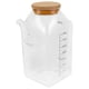 thumbnail image 5 of Botella de vidrio para aceite de cocina, dispensador de vinagre de cocina, botella dispensadora de aceite de oliva, 5 of 6