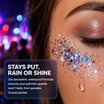thumbnail image 6 of Red White Blue Hair Glitter Stick – Patriotic America Flag Star Face & Body Glitter, 4th of July Accessories, Waterproof Sparkle for Football Games & Parades, 6 of 8