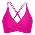 thumbnail image 2 of Women Underwire Bikini Top - Push Up Swim Top Bra Padded Swimsuit Tops Bathing Suit Tops Hot Pink M, 2 of 4