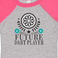 thumbnail image 4 of Inktastic Future Dart Player Dart Board Boys or Girls Baby Bodysuit, 4 of 5