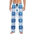 thumbnail image 3 of Xcmzpl Cute Pajama Pants Mens Lounge Pants Comfy Soft Pjs Bottoms for Men with Pockets Drawstring Christmas Xmas Sleepwear, 3 of 10