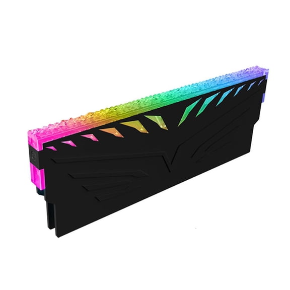 ARGB RAMs Heatsink Radiation Dissipate for Cooling and RGBs Lighting on DDR5/4/3/2