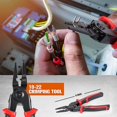 thumbnail image 3 of 5-pcs Plier Tool Set, 5 In 1 Versatile Tool Kit, With Linesman Plier, Wire Stripper, Crimping Tools, 3 of 5