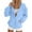 A007-Light Blue, variant on Women's Hoodies and Sweatshirts Zip up Zipper Jacket Sweatshirt for Women Casual Long Sleeve Plain Pullover Tops Royal Blue