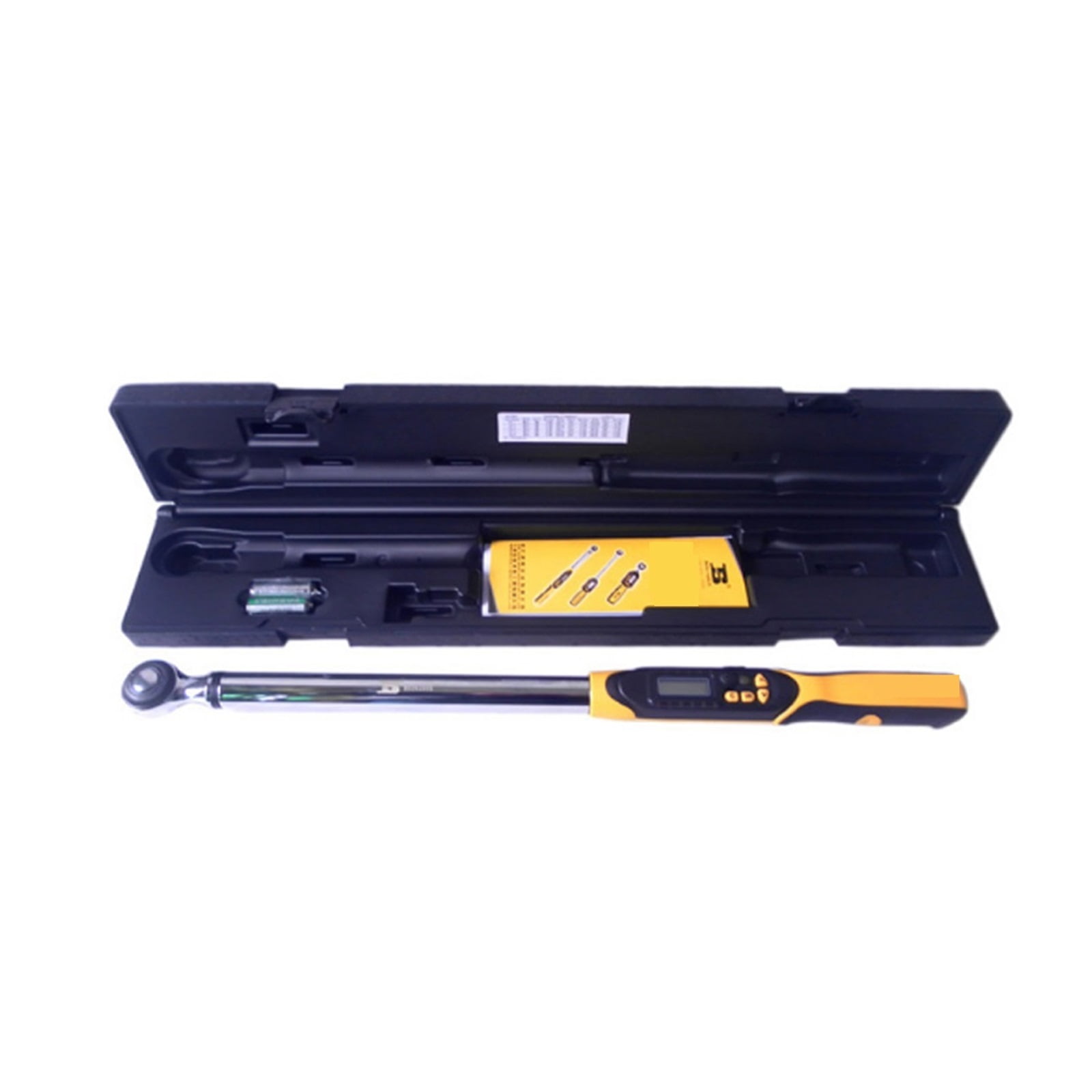 Digital Torque Adapter,1/2" Dr 17-340N.m Digital 12Led Torque Wrench 4-Unit Selection ,Versatile Torque Units