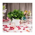 thumbnail image 5 of 6pcs Adornos Decoración Hogar De Plantas Artificiales Green1 hoja verde, 5 of 5