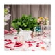 thumbnail image 5 of 6pcs Adornos Decoración Hogar De Plantas Artificiales Green1 hoja verde, 5 of 5