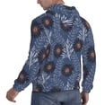 thumbnail image 6 of Sikiie Sunflowers Men's Hoodie, Essentials Hoodie, Sweatshirt, Pullover Hooded Sweatshirt for Men-Small, 6 of 7