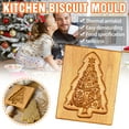 thumbnail image 1 of Vikakiooze 2022 Cookie Die Cutting Machine Conical Plant Model Cookie Wooden Gingerbread, 1 of 9