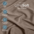 thumbnail image 4 of Bare Home 2-Pack Fitted Sheets - Premium 1800 Collection - Ultra-soft - Deep Pocket - Twin XL, Taupe, 4 of 7
