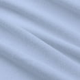 thumbnail image 7 of DNG Creations 1 Piece Box Spring Cover 100% Egyptian Cotton Wrap Around 4 Sides for Hotel & Home, Fits Box Springs up to 10 Inch Deep Pocket ( Solid Light Blue - California King ), 7 of 7