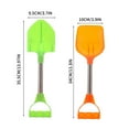 thumbnail image 3 of Beach Shovel Summer Sand Toy Toddler Sand Digger Outdoor Beach Play Spade Lightweight Sandbox Garden Activity Fun Vacation, 3 of 6
