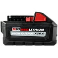thumbnail image 2 of Milwaukee 48-11-1865 M18 REDLITHIUM HIGH OUTPUT XC 6 Ah Lithium-Ion Battery, 2 of 7