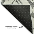 thumbnail image 7 of Dalyn Rugs Premium Machine Washable Mayfield AMF737 Gray 5' x 7'6" Rug, 7 of 7