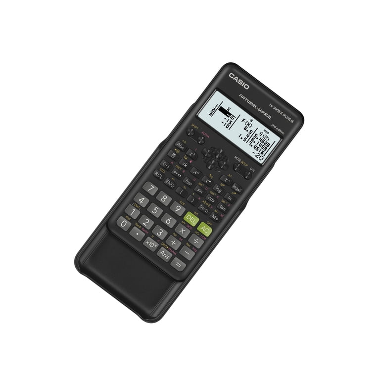 Casio FX-300ESPLSB Scientific Calculator with 249 Built-In Math