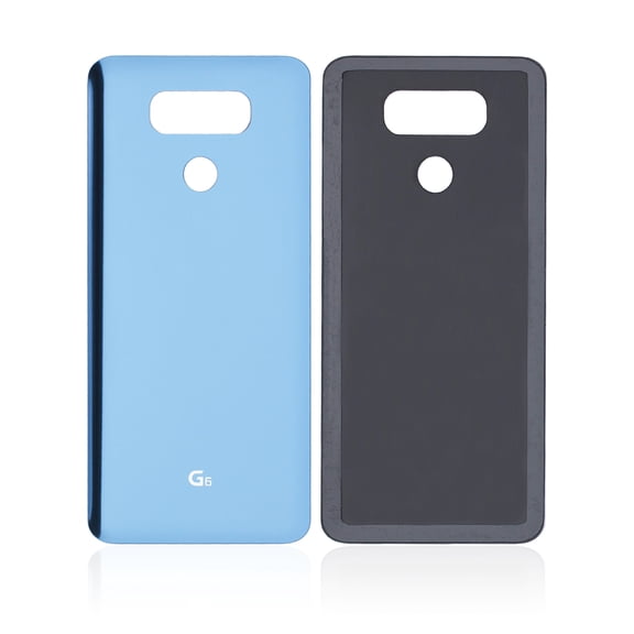 Replacement Back Cover With Adhesive Pre-Installed Compatible For LG G6 (Optical Marine Blue)