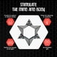 thumbnail image 2 of SHASHIBO Shape Shifting Box Shashibo Fidget Cube Galardonado y patentado, 2 of 2