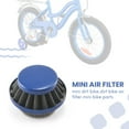 thumbnail image 2 of Carburetor Carby + Blue Air Filter + Stack For 2 Stroke 47Cc 49Cc Engine Parts Mini Moto Kids Atv Quad Dirt Pocket Bike Minimoto, 2 of 8