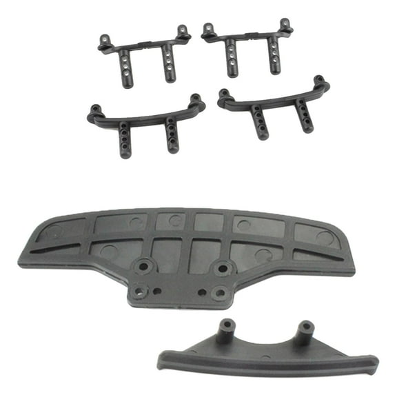 1:28 RC Crawler Vehicles Shell Column and Front Bumper Set for WLtoys K989 284131 Model DIY Accessories