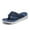 NAVY, variant on Women's Arch Support Soft Cushion Flip Flops Thong Sandals Slippers BREEZE-2 NAVY Size 5