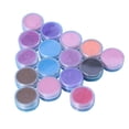 thumbnail image 2 of 16pcs Glitter Powder Pigment DIY Makeup Cosmetic Handcrafting Powder Eyeshadow Lip Gloss Face Nail Art Nail Polish Pigment Powder (Random Colors), 2 of 5