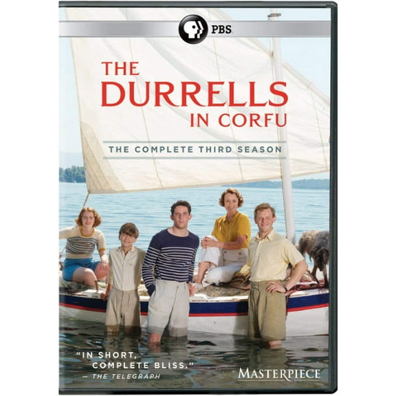 The Durrells in Corfu: The Complete Third Season (Masterpiece)