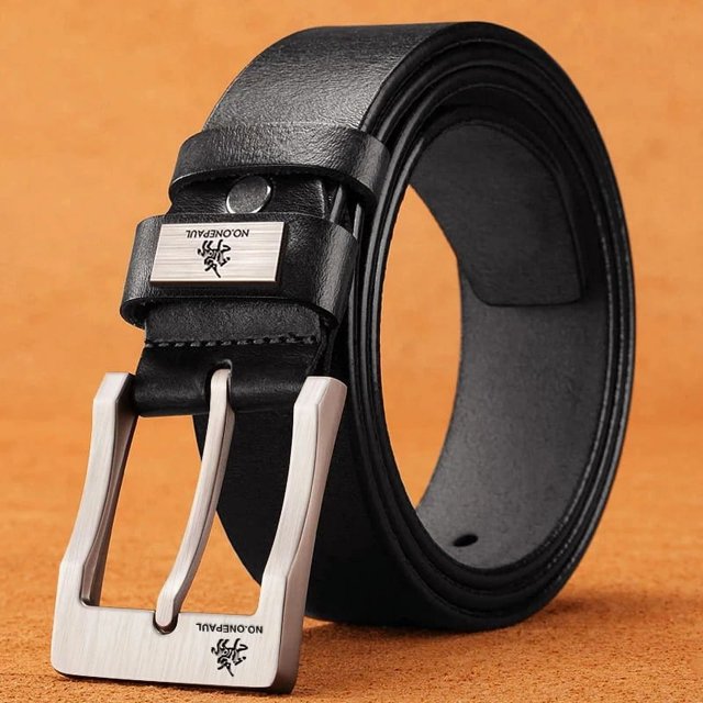 2025 Cuero genuino para hombres Hebilla de alta calidad Jeans Cinturones casuales de piel de vaca Cinturón de vaquero de negocios Diseñador de moda masculino 2022Nuevo