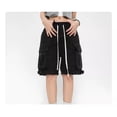 thumbnail image 4 of Pantalón Cropped Tipo Cargo Tipo Americano Bolsillos Grandes, 4 of 8