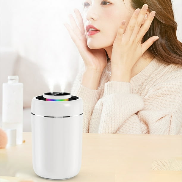 Cameland Cool Mist Humidifier Portable Mini Humidifier With Led Lights Usb Portable Humidifier Ultra Quiet Suitable For Babies Kids Indoor
