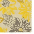 thumbnail image 2 of Linon Home Decor Trio Area Rug Collection, Gray and Yellow, 1.83' x 2.83', 2 of 2