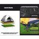 thumbnail image 3 of Xihbxyly Esterilla de Picnic Impermeable, Tela Duradera para Acampar Al Aire Libre, Sombrilla de Playa Ligera, Fácil de Instalar con Estacas de Tierra, Ideal para Picnics, Campamentos y Salidas a La, 3 of 7