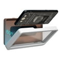 thumbnail image 1 of Waterproof Wall-Mounted Cell Phone Holder Case with Touch Screen Self Adhesive -Fog Touch Phone Holder for Shower Compatible with Most Phone, 1 of 7
