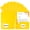 Yellow, variant on EEHZTSI 2-Pocket Plastic Folders with 3 Prong Fasteners, 8-1/2" x 11" Letter Size, 12-Pack, Assorted